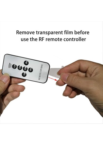 DC5-24V 15W Kablosuz Tek Renkli Dimmer Rf Uzaktan Kumanda Su Geçirmez LED Yeraltı Adım Güverte Işığı (Yurt Dışından) modelleri