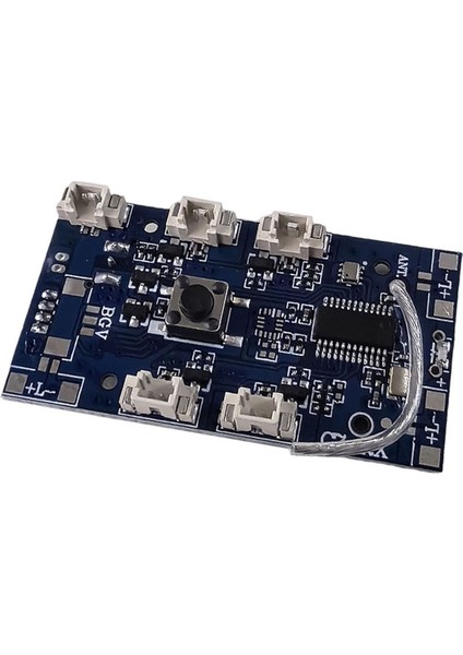 Alıcı Modülü Rc Helikopter Uçaklar Devre Kartı Aksesuarları Devre Kartı Alıcı Drone Uzaktan Kumanda Fırlatma Kartı (Yurt Dışından)