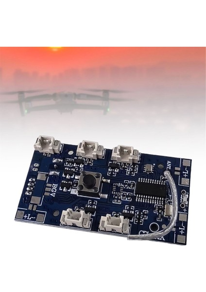 Alıcı Modülü Rc Helikopter Uçaklar Devre Kartı Aksesuarları Devre Kartı Alıcı Drone Uzaktan Kumanda Fırlatma Kartı (Yurt Dışından) fırsatları