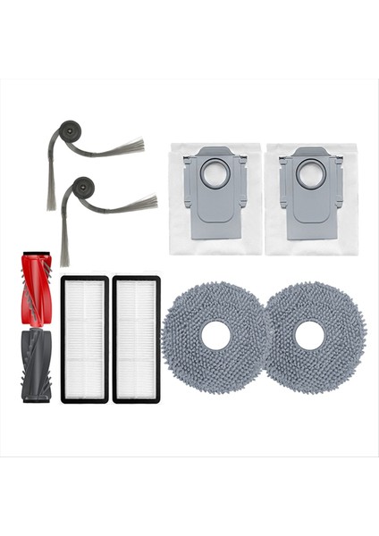 Roborock Qrevo C / Curv / Curv C / Kenar / Kenar C / 5AE / S5V Robotlu Süpürge Parçası Ana Yan Fırça Aksesuarları (Yurt Dışından)