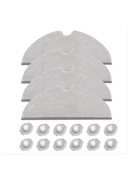 Roborock S6 Maxv S6 Saf S5 Max S4 E4 E35 E2 Paspas Bezi ve Su Çekirdek Yedek Parça Için Yedek Aksesuarlar (Yurt Dışından)