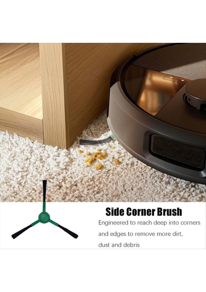 Irobot Roomba Max 705 Vac/ırobot Roomba Plus 504 Vac Robotlu Süpürge Yedek Parçaları Ana Fırça Kenar Fırça Filtresi (Yurt Dışından) indirimleri