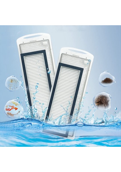 Roborock G20S Süpürücü S8 Max Ultra Süpürme Makinesi Yedek Bez Fırçası Yan Filtre Aksesuarları Için Uygun (Yurt Dışından) fiyatları