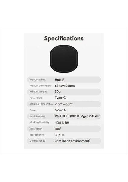 Akıllı Ev Wfi Uygulaması Kızılötesi Uzaktan Kumanda Ir Klima Tv Paylaşımlı Erişim Uzaktan Kumanda Cihazı (Yurt Dışından) indirimleri