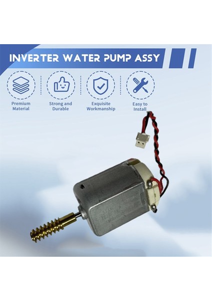 Su Pompası Motoru Roborock S5 Max / S6 / S6 Maxv / S7 / T7 / T7PRO Yedek Parçalar Kanalizasyon Pompası Motoru (Yurt Dışından) fırsatları