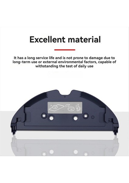 Roborock Q8 Max+ Q8 Max Q5 Pro+ Q5 Pro Robotlu Süpürge Aksesuarları Için Yedek Paspas Braketi (Yurt Dışından) indirimleri