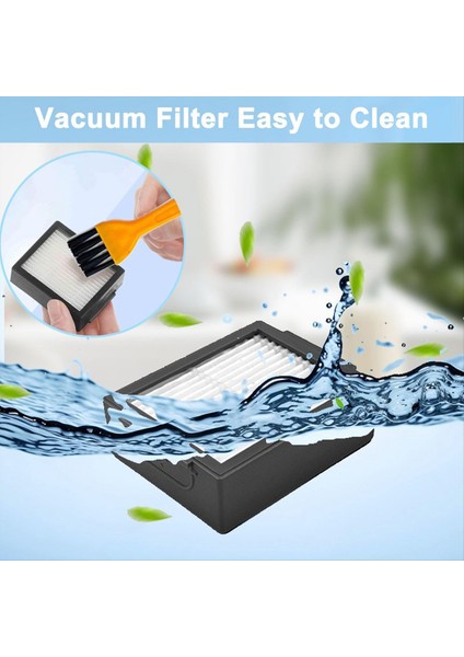 Irobot Roomba I ve E Serisi I7 I7 + Artı I8 I3 I6 + E5 E6 E7 Ana Fırça Filtresi Yan Fırçalı Elektrikli Süpürge Yedek Parçaları (Yurt Dışından) fiyatları