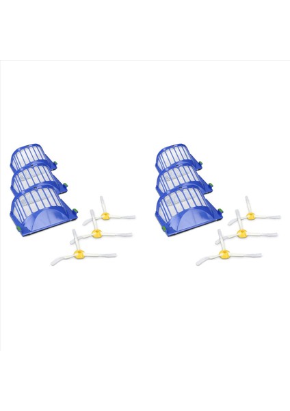 6x Yedek Filtreler Kiti Irobot Roomba 600 Serisi 620 630 650 660 670 690 Robotik Elektrikli Süpürge Için Uygun (Yurt Dışından)