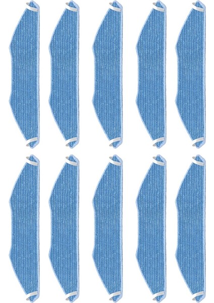 Lefan M2/PLUS/M2S Pro Için Paspas Bezi Yedek Parçalar Elektrikli Süpürge Parçaları Yıkanabilir Paspas Pedleri 10 Adet (Yurt Dışından) fırsatları