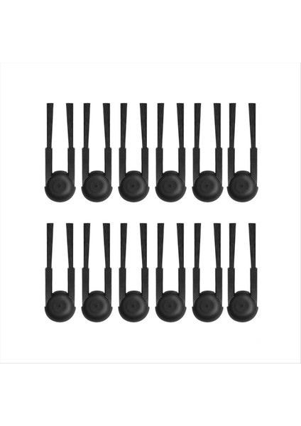 Yan Fırça Xiaomi Mijia M40S/OV31CN Elektrikli Süpürge Parçaları Yıkanabilir Yan Fırça Yedek Yedek Parça 12 Adet (Yurt Dışından) fırsatları