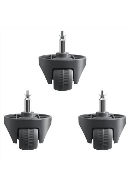 3x Seyahat Tekerleği Narwal J4/j5 Robotlu Süpürge Parçaları Süpürgesi Evrensel Tekerlek Ekleri (Yurt Dışından)