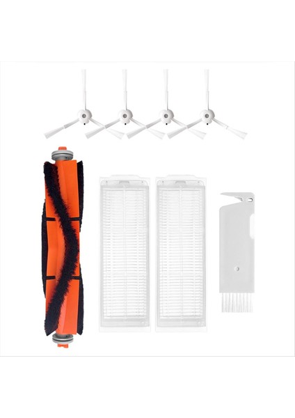 Xiaomi Mi Robot Vakum Paspas 2 Pro MJST1SHW/2 Lite Mjstl Parçaları Ana Yan Fırça Hepa Filtre Aksesuarları (Yurt Dışından)