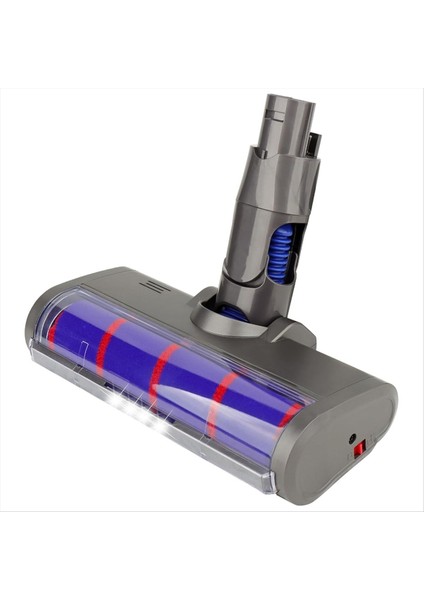 Zemin Fırça Kafası Aracı Dyson V6 DC58 DC59 DC61 DC62 Elektrikli Süpürge Fırçası Yumuşak Süpürgesi Silindir Kafası Zemin Aksesuarları (Yurt Dışından)