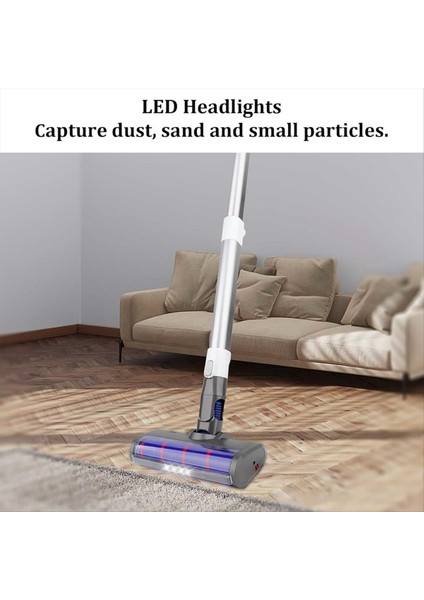 Zemin Fırça Kafası Aracı Dyson V6 DC58 DC59 DC61 DC62 Elektrikli Süpürge Fırçası Yumuşak Süpürgesi Silindir Kafası Zemin Aksesuarları (Yurt Dışından) fiyatları