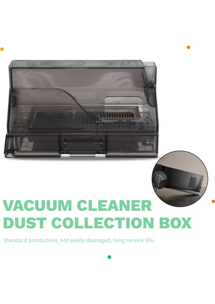 Dreame X50 / X50PRO / X50S / X50S Pro Elektrikli Süpürge Yedek Parçalar Çöp Kovası Toz Kutusu Için Vakum Toz Kutusu (Yurt Dışından) indirimleri
