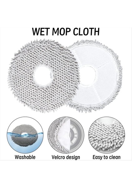 Xiaomi Robot Süpürge X20 Max / X20 Pro Robot Süpürge Yedek Parçaları Için Aksesuarlar (Yurt Dışından) indirimleri