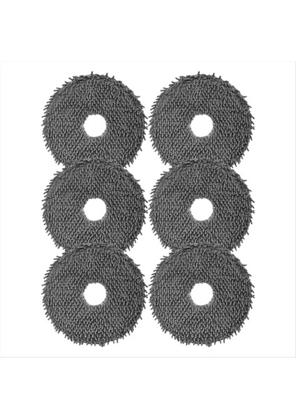 6 Adet Mikrofiber Paspas Bezi Irobot Roomba Plus 505 COMBO/405 Combo Elektrikli Süpürge Parçaları Paspas Pedi (Yurt Dışından)