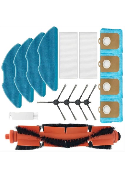 Philips Homerun Serisi 3000 XU3100/01 XU3110/02 XU3000/01 XU3000/02 Robot Süpürge Parçaları Için Yedek Parçalar (Yurt Dışından) fiyatları