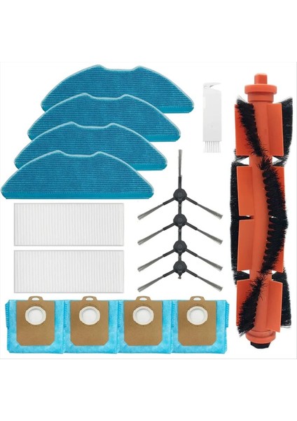 Philips Homerun Serisi 3000 XU3100/01 XU3110/02 XU3000/01 XU3000/02 Robot Süpürge Parçaları Için Yedek Parçalar (Yurt Dışından) modelleri