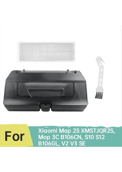 Xiaomi Paspas Için 2 S XMSTJQR2S Paspas 3c B106CN S10 S12 B106GL V2 V3 Se 2 In 1 Su Deposu Toz Kutusu Elektrikli Süpürge Parçaları (Yurt Dışından) fiyatları