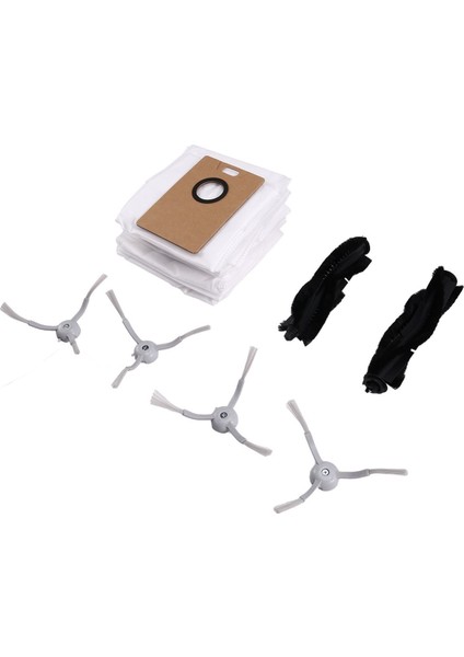 Tp-Link Tapo RV30 PLUS/RV20 Max Robot Süpürge Yan Fırça Toz Torbası Ana Fırça Temizleme Aksesuarı Kiti (Yurt Dışından) fırsatları