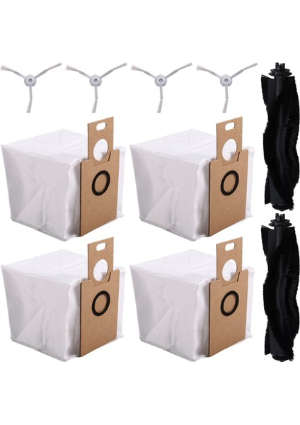 Tp-Link Tapo RV30 PLUS/RV20 Max Robot Süpürge Yan Fırça Toz Torbası Ana Fırça Temizleme Aksesuarı Kiti (Yurt Dışından) indirimleri