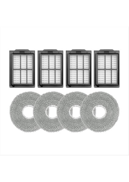 3i P10 Ultra Robot Vakum Yedek Parçalar Için Hepa Filtre Paspas Bezi Aksesuar Seti (Yurt Dışından)