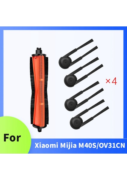 Xiaomi Mijia M40S/OV31CN Süpürme Makinesi Aksesuarları Için 1xroller Fırça 4xyan Fırça (Yurt Dışından) fiyatları