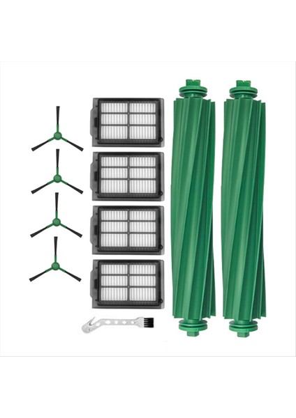 11 Adet Ana Yan Fırça Filtreleri Yedek Irobot Roomba Plus 505 COMBO/405 Combo Elektrikli Süpürge Aksesuarları (Yurt Dışından) modelleri