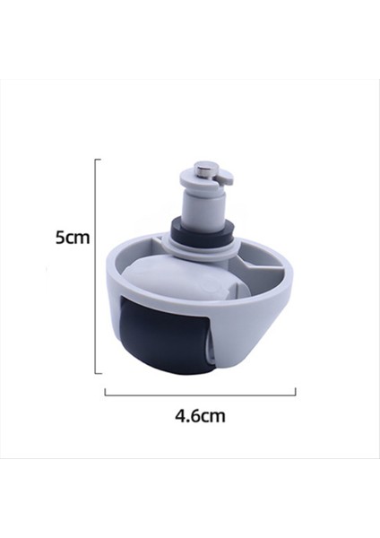 Dreame L10PRO L10PLUS 1t X10 X20 X30 Robotlu Süpürge Aksesuarları Için Yedek Vakum Evrensel Tekerlek 1 Adet (Yurt Dışından) indirimleri