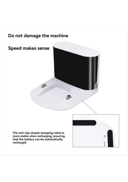 Şarj Dock Aksesuarları Roborock S50 S51 S55 S65 T65 S5 Max S6 Maxv S6 Saf S7 Elektrikli Süpürge Şarj Tabanı Parçaları (Yurt Dışından) indirimleri