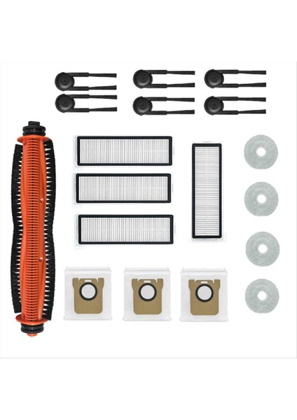 Xiaomi Mijia M40S/OV31CN Vakum Süpürge Aksesuarları Ana Roller Yan Fırça Hepa Filtre Mop Bez Toz Çantaları (Yurt Dışından) modelleri
