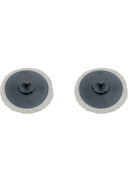 2x Paspas Bezi Tutucu ve Paspas Bezi Kiti Roidmi Eva 2023 SDJ06RM/XCLEA H60 Elektrikli Süpürge Yedek Parçaları A (Yurt Dışından)