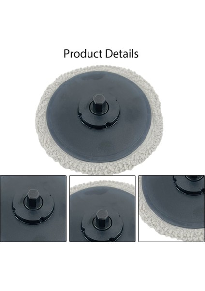 2x Paspas Bezi Tutucu ve Paspas Bezi Kiti Roidmi Eva 2023 SDJ06RM/XCLEA H60 Elektrikli Süpürge Yedek Parçaları A (Yurt Dışından) indirimleri