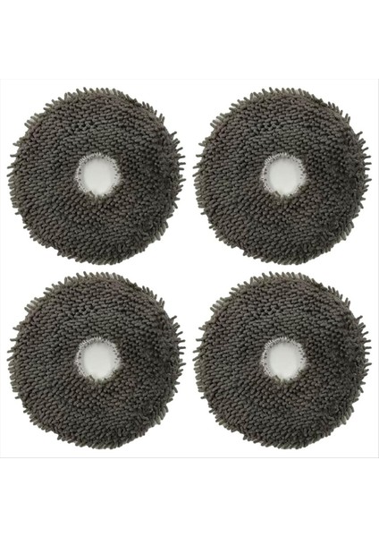 Irobot Plus 505 Combo Robot + Autowash Dock/plus 405 Combo Robot Vakum Paspas Bezleri Aksesuarları Için Yedek Paspas Pedleri (Yurt Dışından)