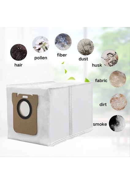 Xiaomi Mijia M40S / OV31CN Elektrikli Süpürge Parçaları Dokunmamış Çöp Torbaları 20 Adet Için Toz Torbaları Değiştirme (Yurt Dışından) indirimleri