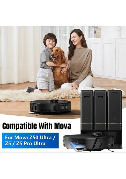 11 Adet Yedek Parçalar Mova Z50 Ultra/z5 Pro/z5 Elektrikli Süpürge Parçaları Paletli Paspas Bezi Yan Fırça Filtresi Toz Torbası (Yurt Dışından) indirimleri
