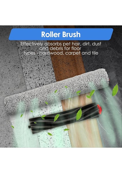 8 Adet Eufy Omni S1 Pro Robotlu Süpürge Aksesuarları Yedek Parçalar Ana Fırça Yan Fırça Paspas (Yurt Dışından) fırsatları