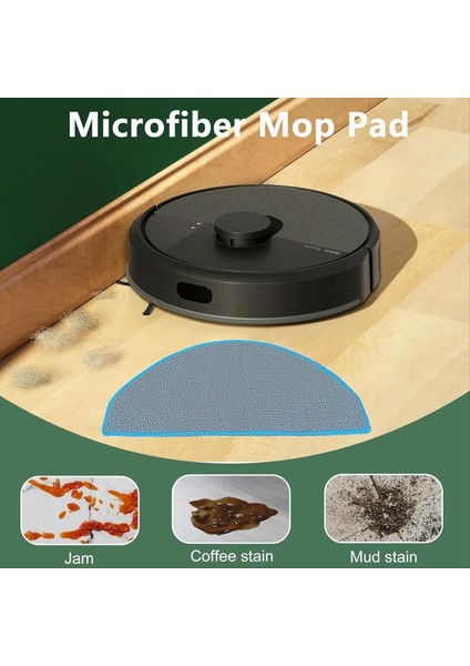 Ana Yan Fırça Filtreleri Paspas Toz Torbaları Irobot Roomba 104 COMBO/105 VAC/105 COMBO/105 COMBO+/Q052 Elektrikli Süpürge Parçaları (Yurt Dışından) fırsatları