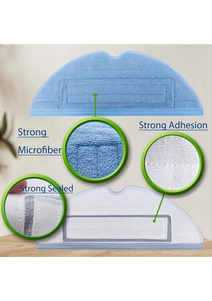 Roborock S7 S7+ S7 Maxv, S7 Maxv Plus T7S T7 Plus T7S Plus Robot Vakum Aksesuarları Kit Fırça Filtresi Mop Kumaş (Yurt Dışından) fırsatları