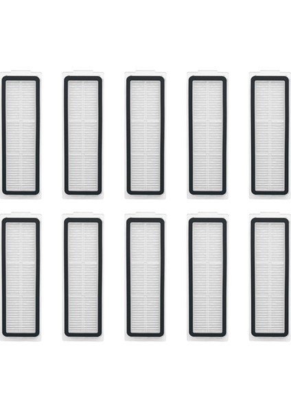 Hepa Filtre Yedek Parçaları Xiaomi Mijia Vakum 5c / OV42CN Vakum Eki Yıkanabilir Filtre 10 Adet (Yurt Dışından)