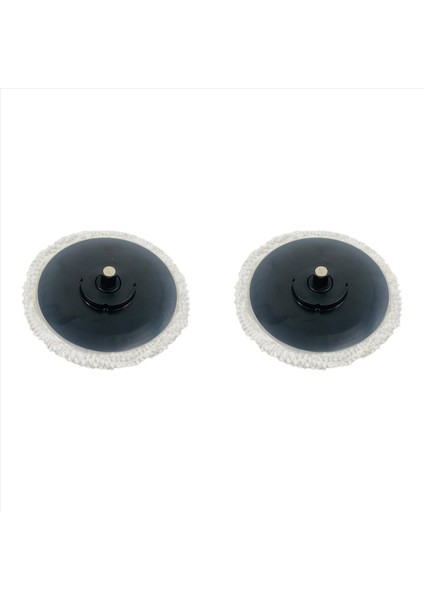 2x Vakum Manyetik Paspas Bezi Tutucu Paspas Pedi Seti Roidmi Eva 2023 SDJ06RM/XCLEA H60 Elektrikli Süpürge Yedek Parçaları (Yurt Dışından)