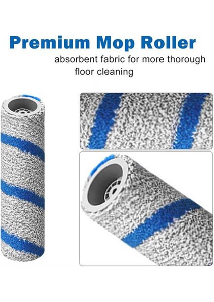 Ecovacs Deebot X11 OMNICYCLONE/X11 PRO/X11 Pro OMNI/X11 Elektrikli Süpürge Için 2 Adet Davul (Yurt Dışından) fırsatları