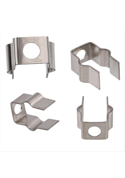 Robot Vakum Yan Fırça Için Metal Montaj Klipsi Tutma Klipleri Köpekbalığı Iq ve Aı AV2501S Bazı Diğer Modeller Yan Fırça 4 Adet (Yurt Dışından) fiyatları