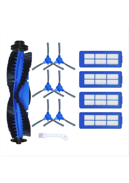 Eufy 11S Için Max G30 30C Max 15C Max Süpü Robot Aksersiyeleri Ana Roller Fırça Yan Fırça Filtre Aksesuarları (Yurt Dışından)