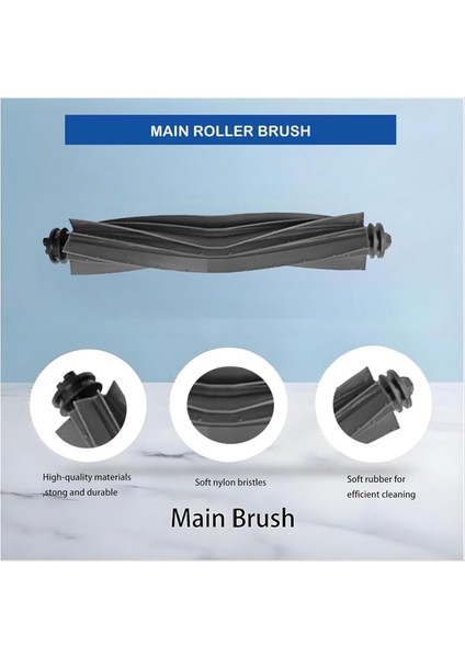 Mova S20 Ultra Elektrikli Süpürge Parçaları Için Yedek Aksesuar Kitleri Ana Yan Fırça Hepa Filtre Paspas Pedi Toz Torbası (Yurt Dışından) indirimleri