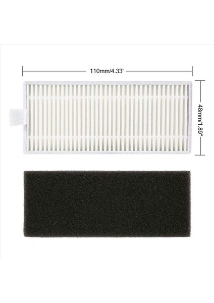 Kyvol Cybovac E20 E30 E31 Robot A Için 2 Takım Yedek Parça Ana Fırça Yan Fırçalar Filtresi (Yurt Dışından) fiyatları