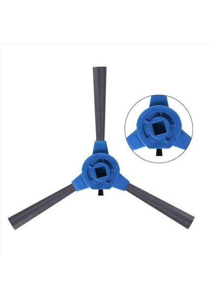 Kyvol Cybovac E20 E30 E31 Robot A Için 2 Takım Yedek Parça Ana Fırça Yan Fırçalar Filtresi (Yurt Dışından) modelleri