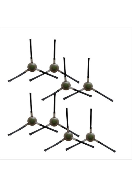 Yan Fırçalar Yedek Lefant M1/m2 Pro U180 T700 Elektrikli Süpürge Köşe Kenar Temizleme Aksesuarları Seti (Yurt Dışından)