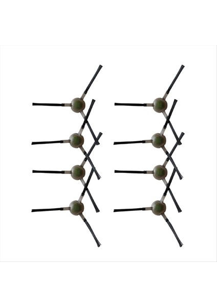 Yan Fırçalar Yedek Lefant M1/m2 Pro U180 T700 Elektrikli Süpürge Köşe Kenar Temizleme Aksesuarları Seti (Yurt Dışından) modelleri